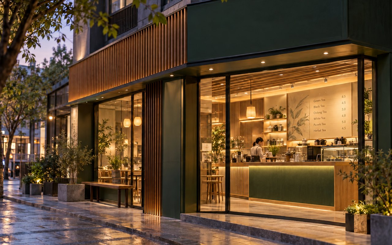 SI 店面識別設計